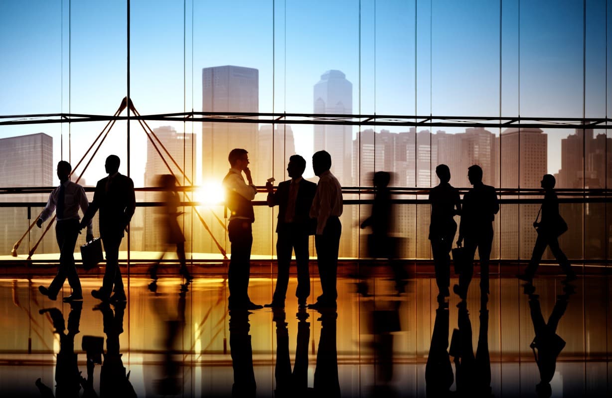 Business development background